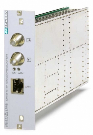 SIG7710 DVB-S to IP Encoder