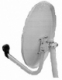 DIGITAL SATELLITE DISH WITH LNB –DSD90side