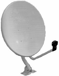 DIGITAL SATELLITE DISH WITH LNB –DSD90