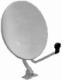 DIGITAL SATELLITE DISH WITH LNB –DSD90front