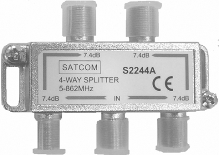 RF SPLITTER (5-862MHz)