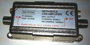 SATELLITE LINE AMPLIFIER – SSTV-527LA