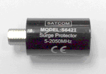 S6421, SATCOM SAT Lightning Arrestor