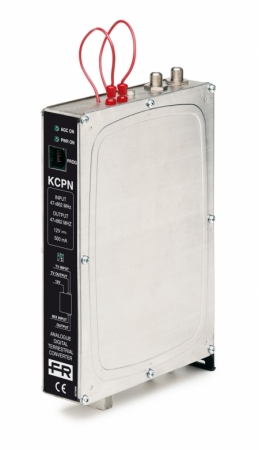 KCP, KSSM Converter For Analogue & Digital Terrestrial Channels