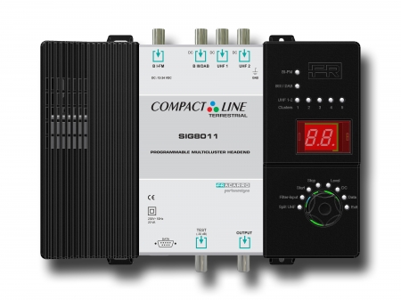 SIG 8011, Agile Multiband Amplifier