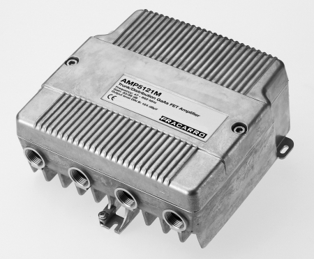 AMP5121M, RF Wideband Trunk Amplifier, 38dB Gain