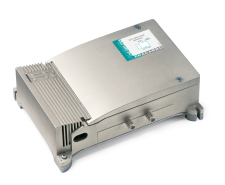 AMP9762, RF Wideband Distribution Amplifier, 40dB Gain
