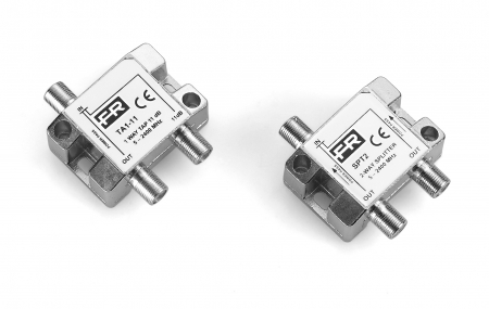 SPT* Series, UBB Splitter, 5-2300MHz