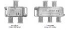 STV224*AR, SATCOM UBB Splitter, 5-2300 MHz