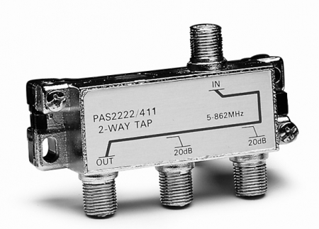 PAS22*2/*11 Series, RF Tap, 5-862MHz