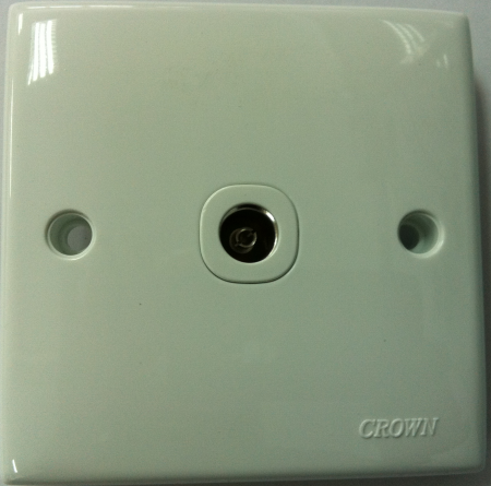 SCN100 TV Wall Outlet