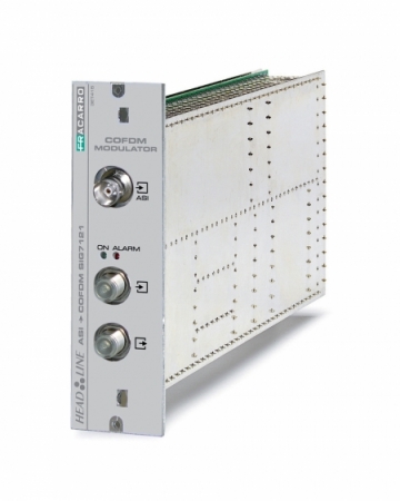 SIG7121 COFDM Modulator with ASI Input