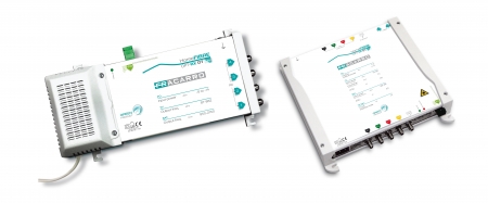 Fibre Transmitter & Quattro Receiver